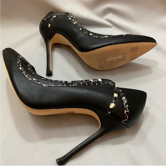 CHELSEA PARIS STILETTO Pump in NAPPA & WATERSNAKE - Picture 7 of 12
